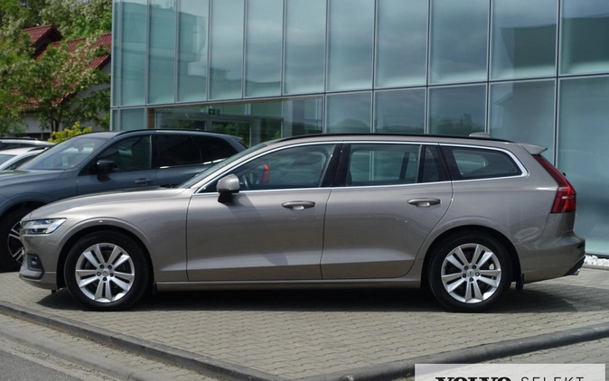 Volvo V60 cena 144900 przebieg: 52416, rok produkcji 2021 z Rymanów małe 596